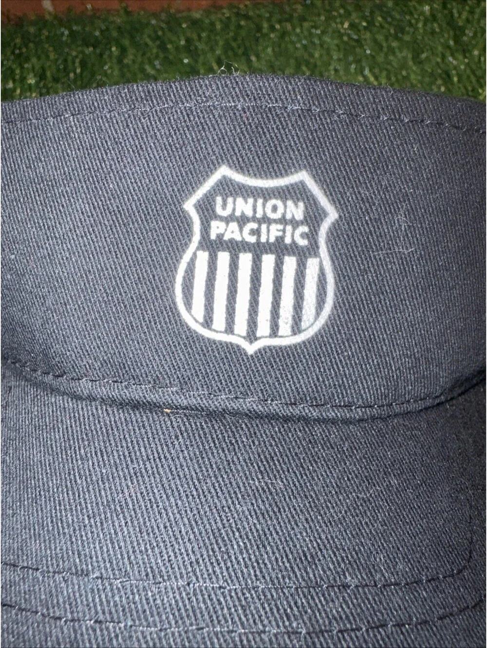 Union Pacific Adjustable Strap Visor